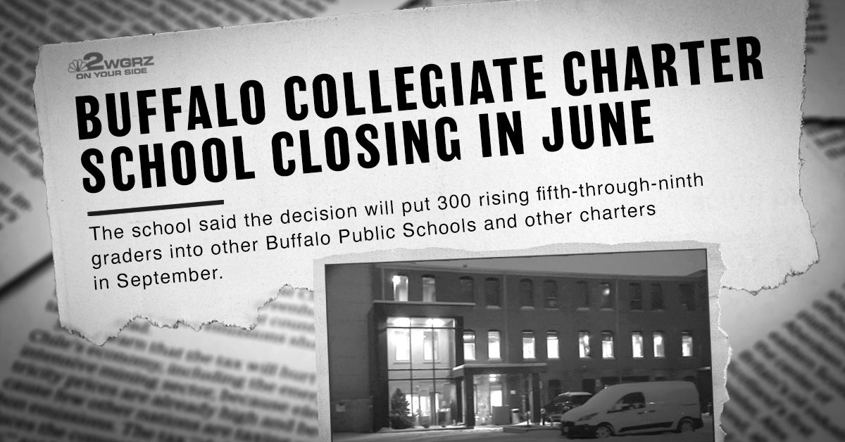 Buffalo Collegiate Charter School Closing In June