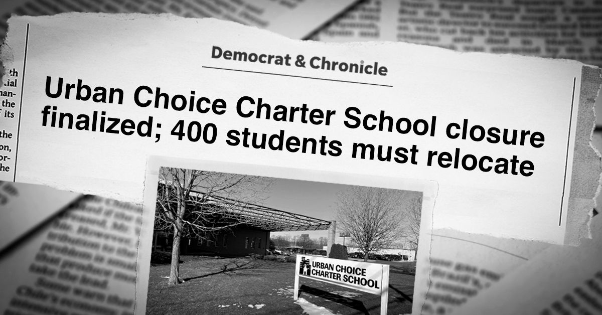 Urban Choice Charter School closure finalized; 400 students must relocate